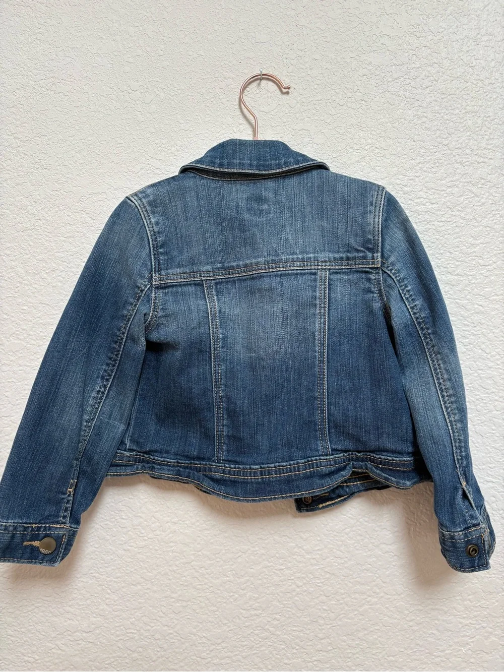 GAP Classic Denim Jean Jacket for Toddlers Medium Wash 100% Cotton 3T